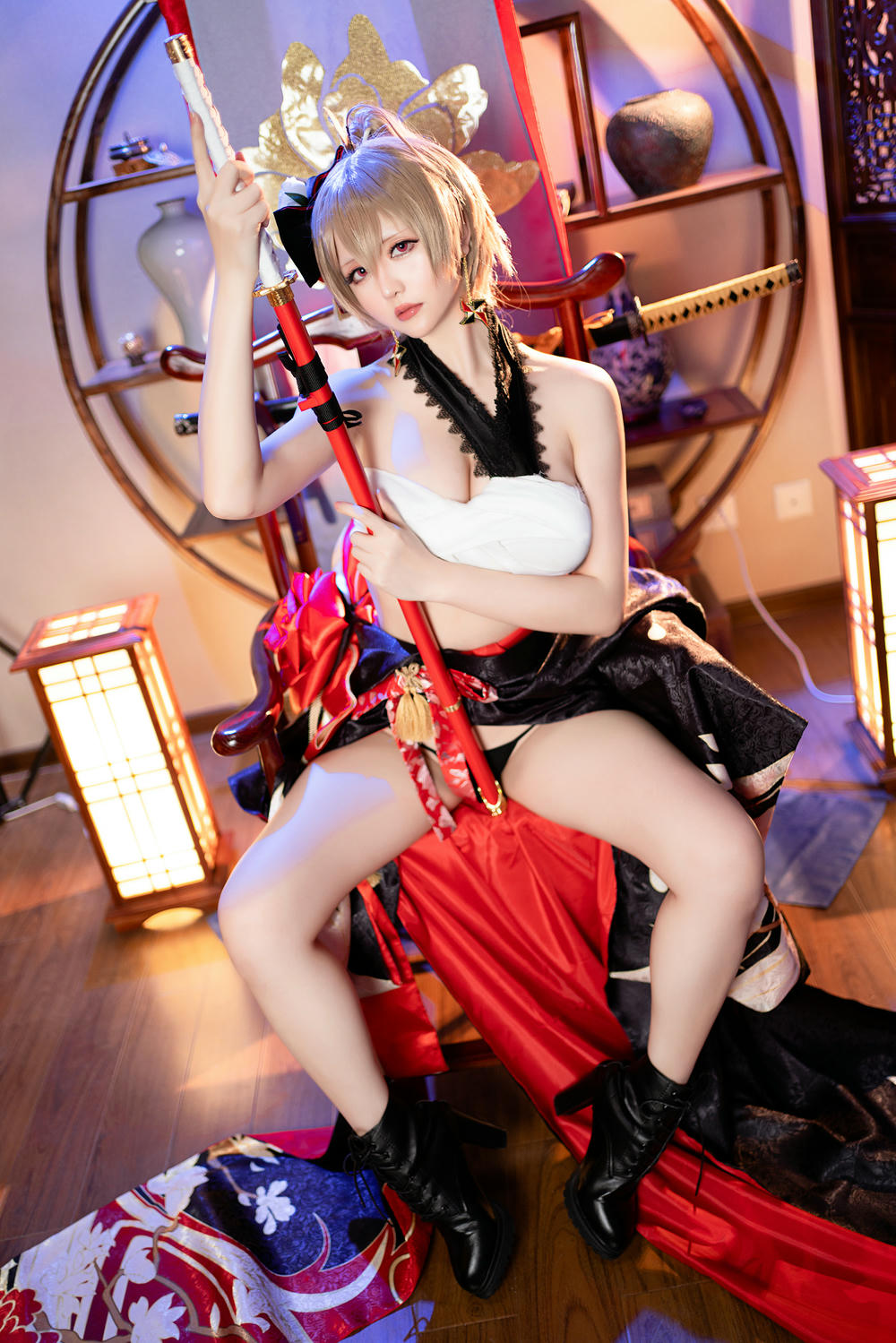 星之迟迟 NO.178 碧蓝航线 让巴尔 [43P-206MB]_第1集