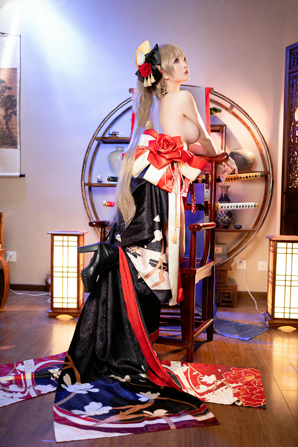 星之迟迟 NO.178 碧蓝航线 让巴尔 [43P-206MB]_第2集