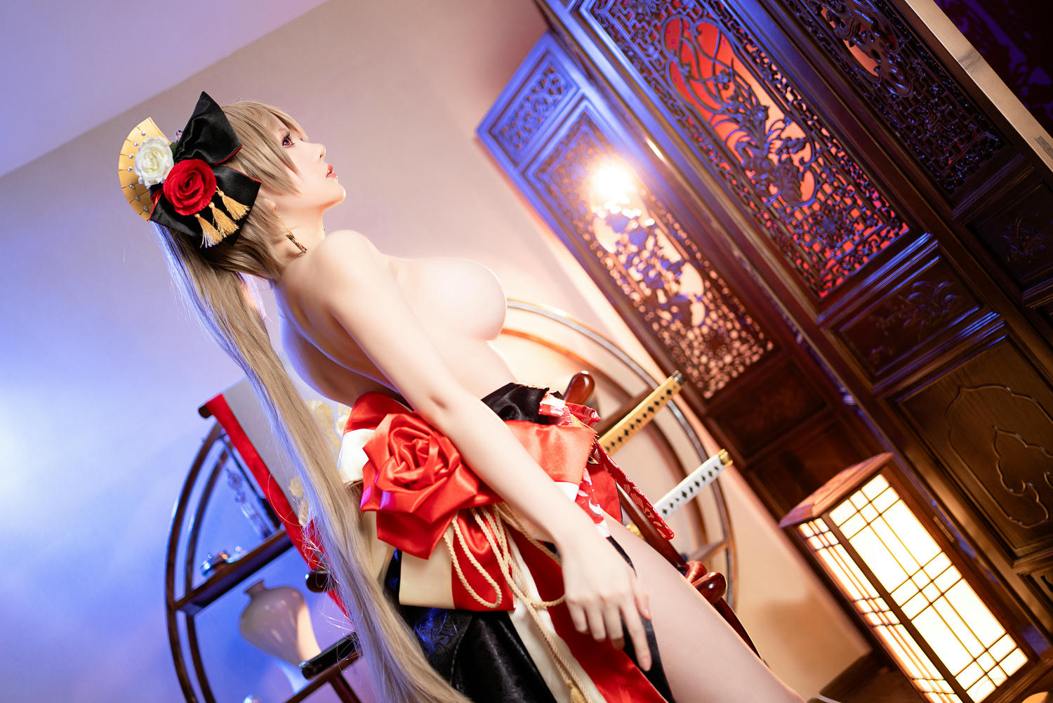 星之迟迟 NO.178 碧蓝航线 让巴尔 [43P-206MB]_第2集