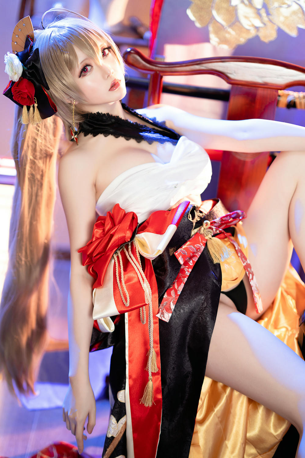 星之迟迟 NO.178 碧蓝航线 让巴尔 [43P-206MB]_第1集