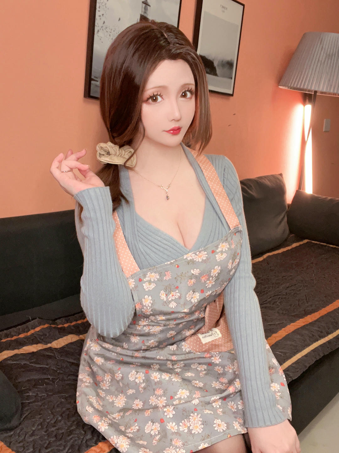 星之迟迟 NO.179 11月计划D 原创 同学妈妈的招待 [129P2V 1.27GB]_第6集