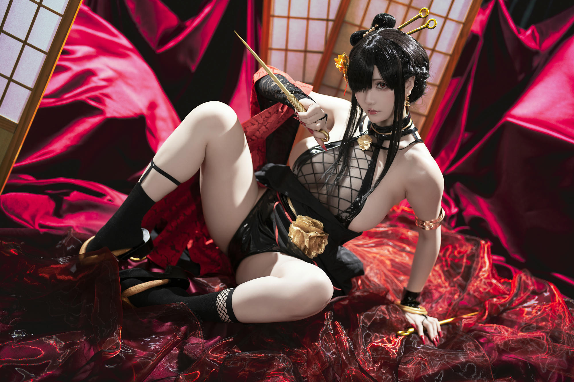 星之迟迟 NO.181 约尔-圣诞3 [78P2V 1.67GB]_第1集