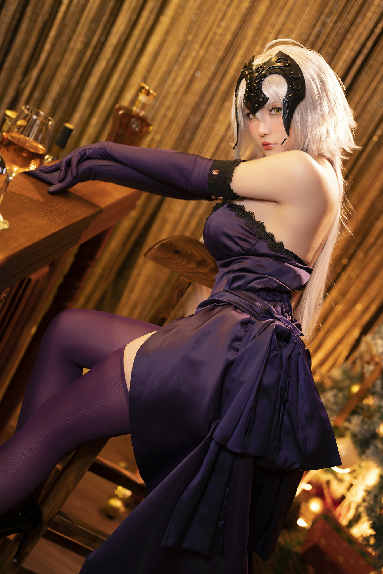 星之迟迟 NO.182 圣诞赠品-黑贞 [41P 258MB]_第1集