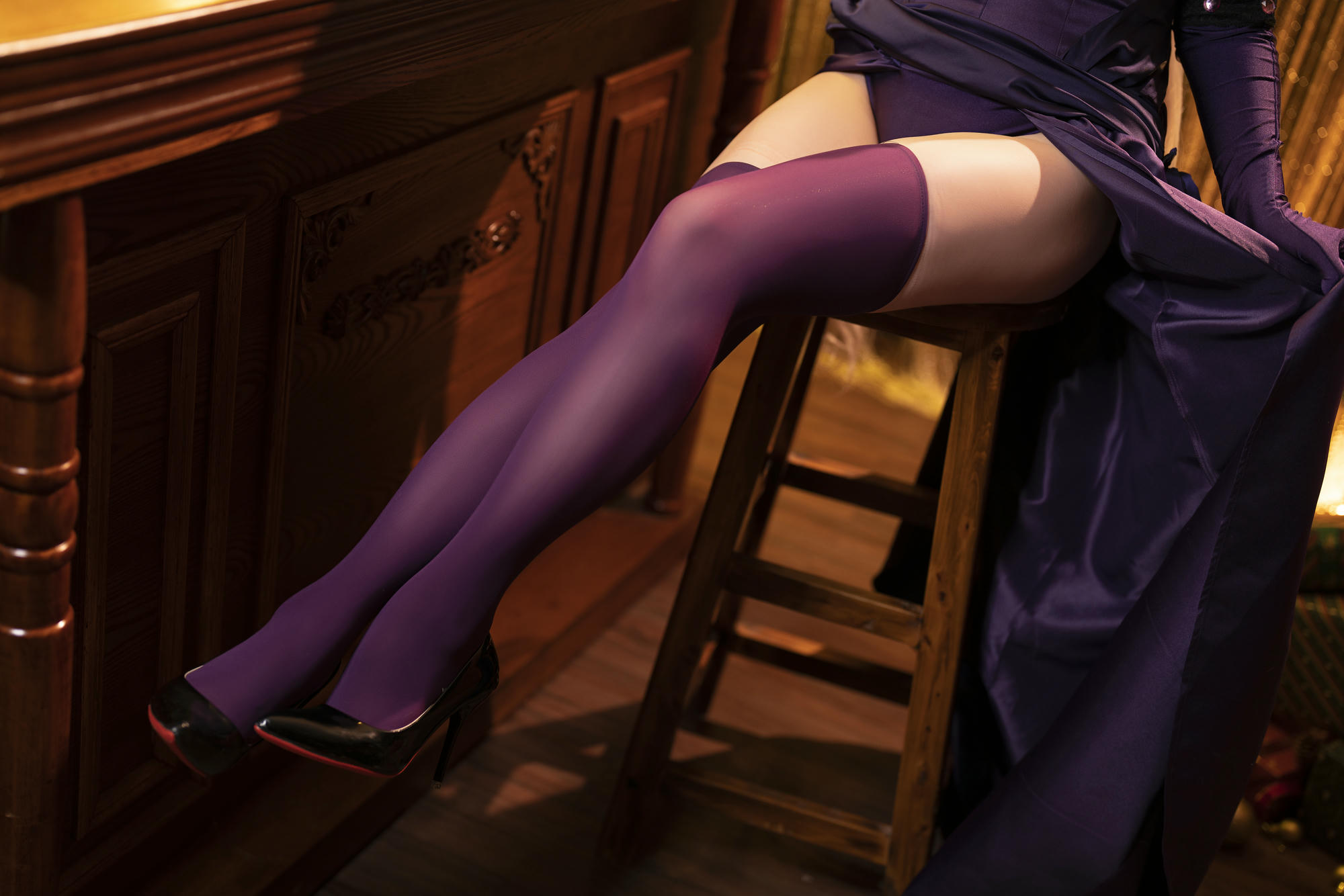 星之迟迟 NO.182 圣诞赠品-黑贞 [41P 258MB]_第1集