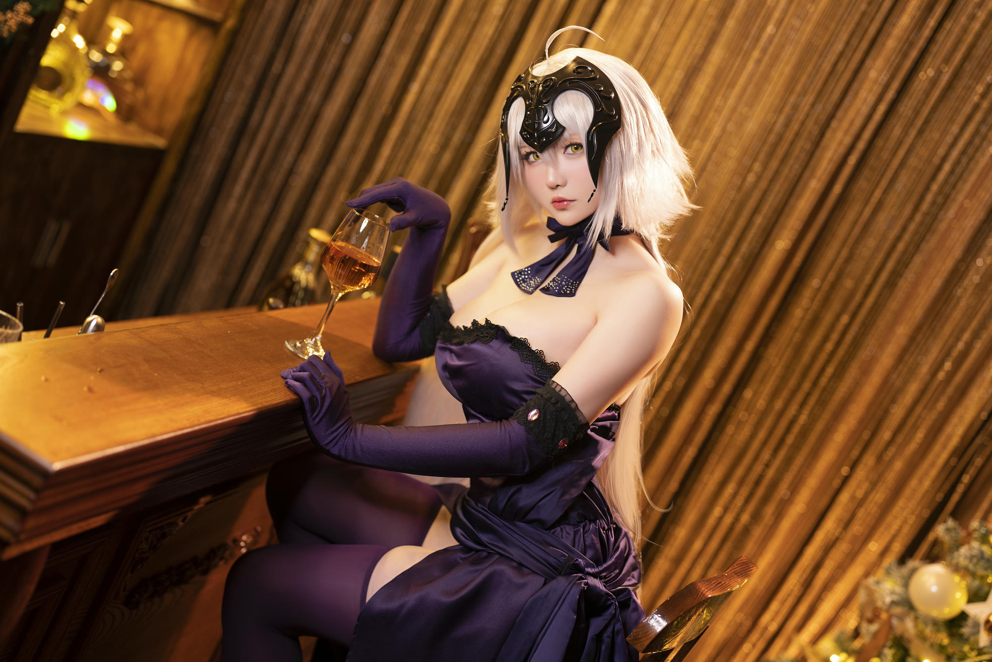 星之迟迟 NO.182 圣诞赠品-黑贞 [41P 258MB]_第1集