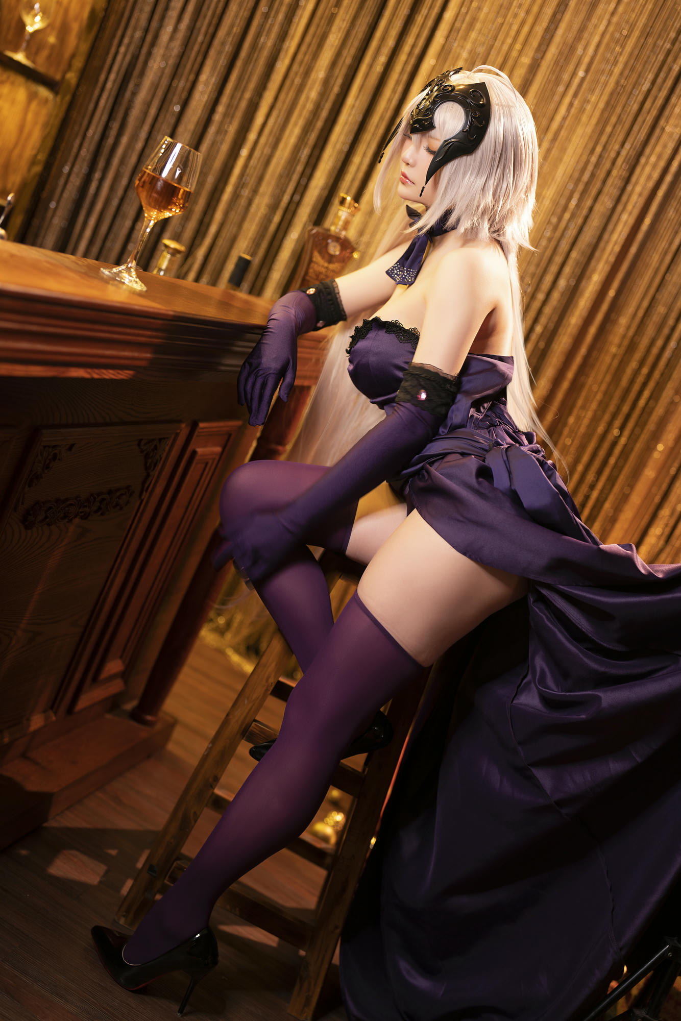 星之迟迟 NO.182 圣诞赠品-黑贞 [41P 258MB]_第1集