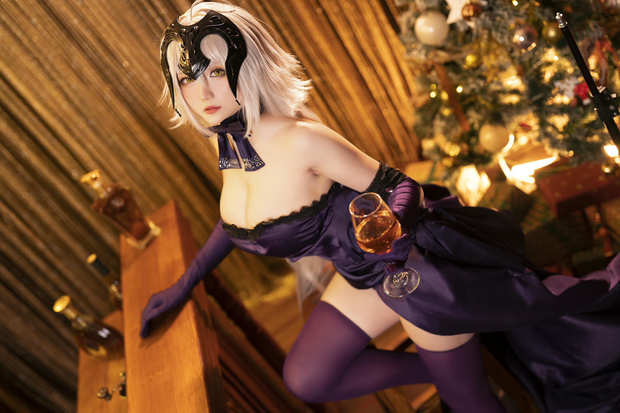 星之迟迟 NO.182 圣诞赠品-黑贞 [41P 258MB]_第2集