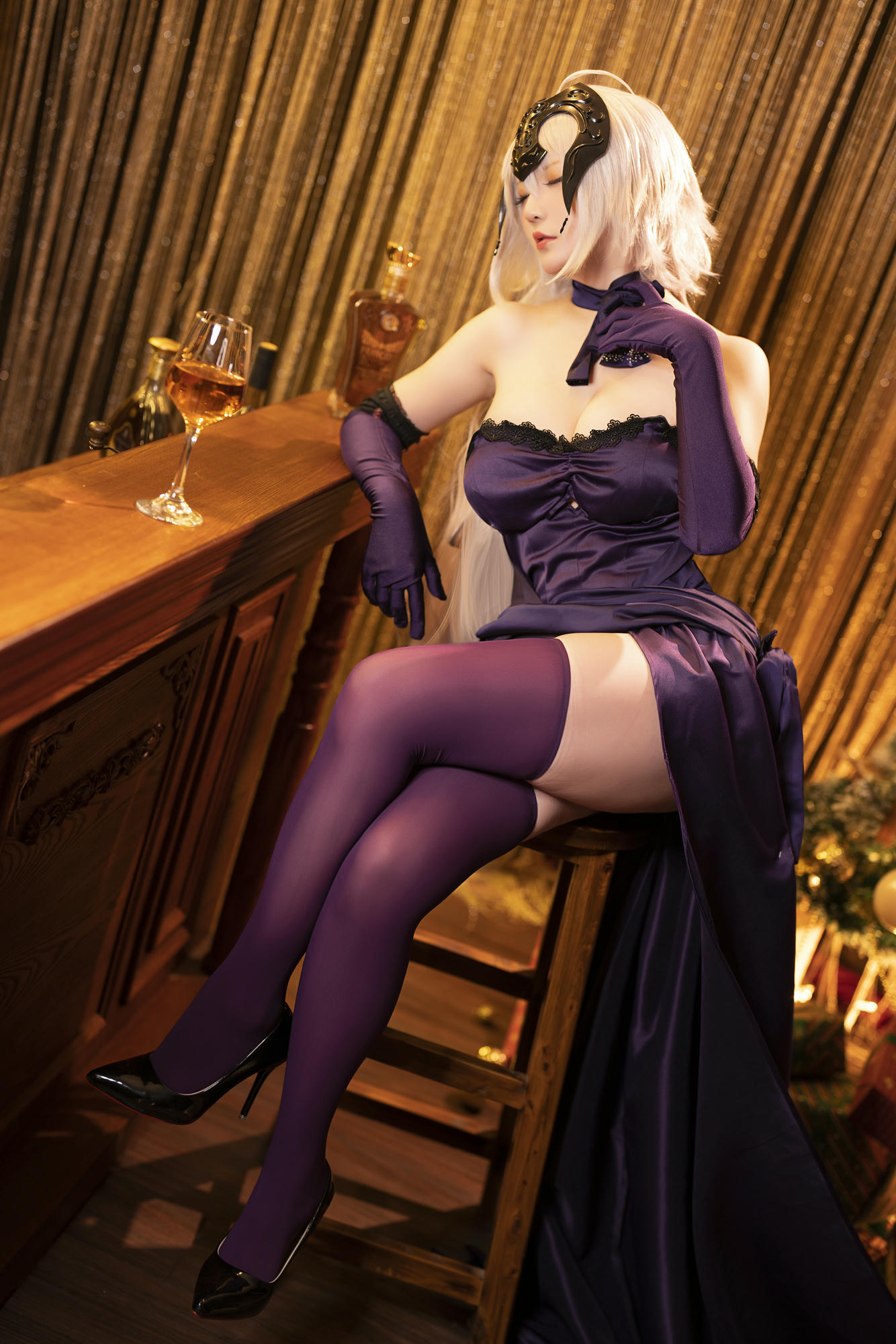 星之迟迟 NO.182 圣诞赠品-黑贞 [41P 258MB]_第2集