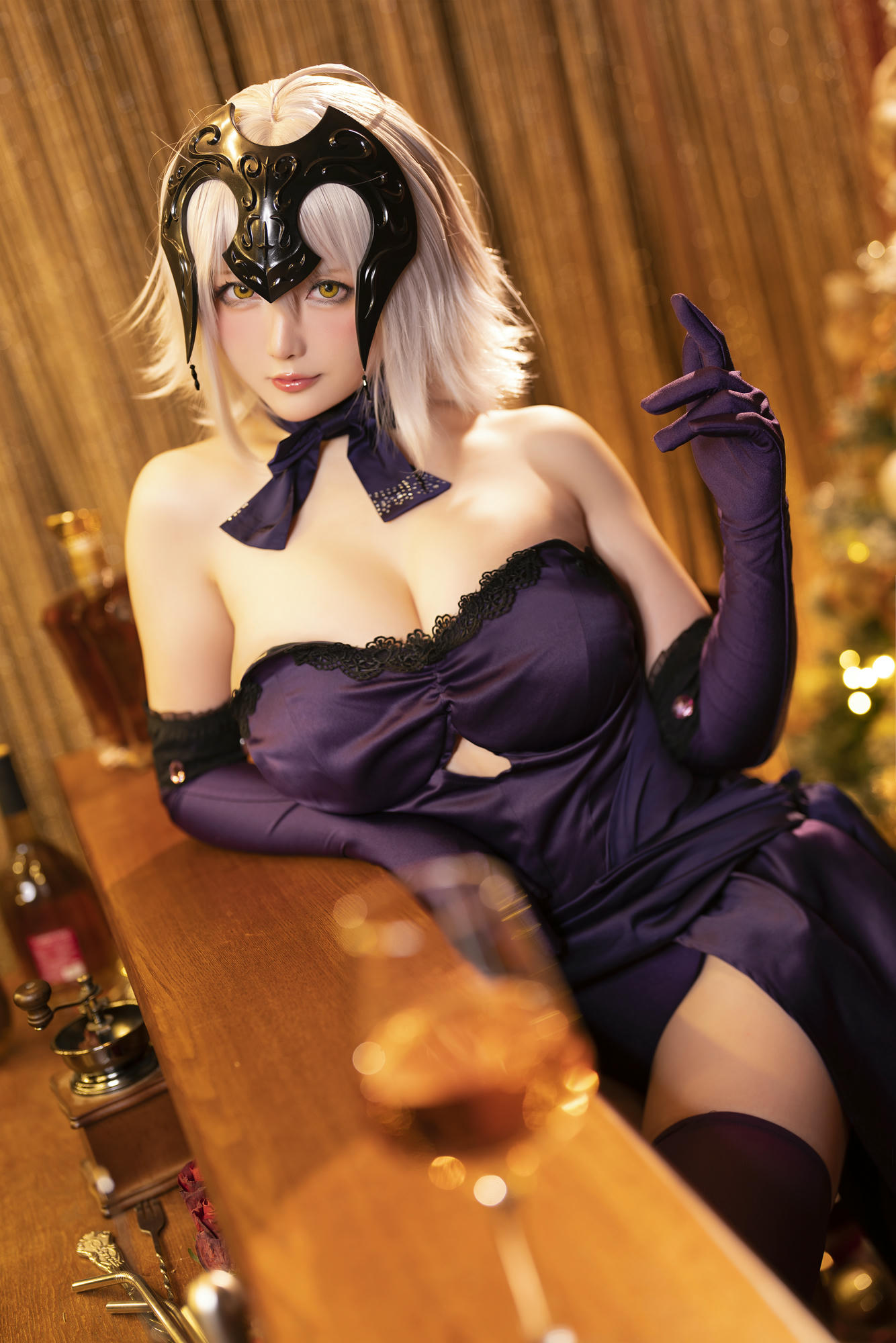 星之迟迟 NO.182 圣诞赠品-黑贞 [41P 258MB]_第2集