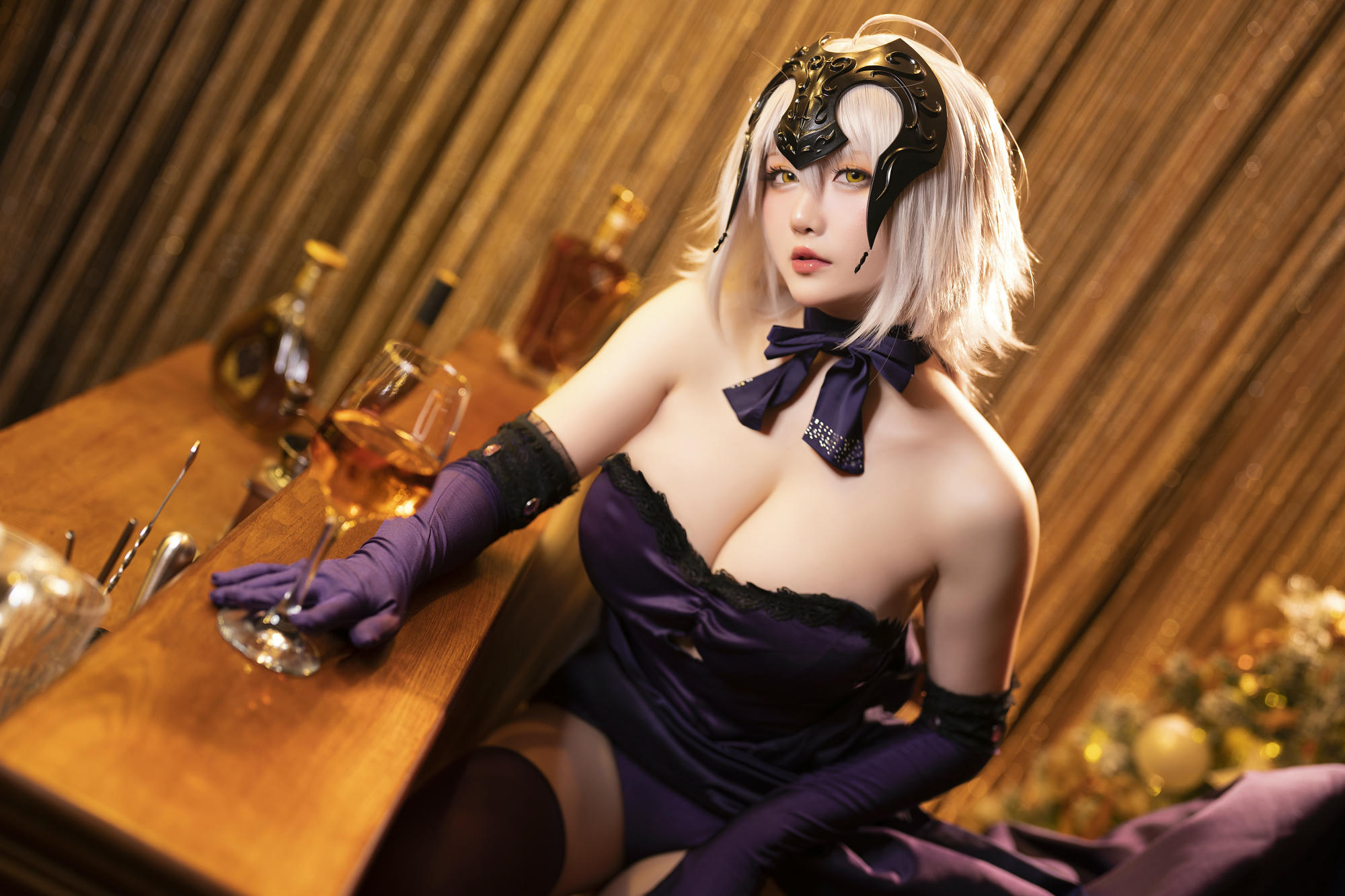 星之迟迟 NO.182 圣诞赠品-黑贞 [41P 258MB]_第2集