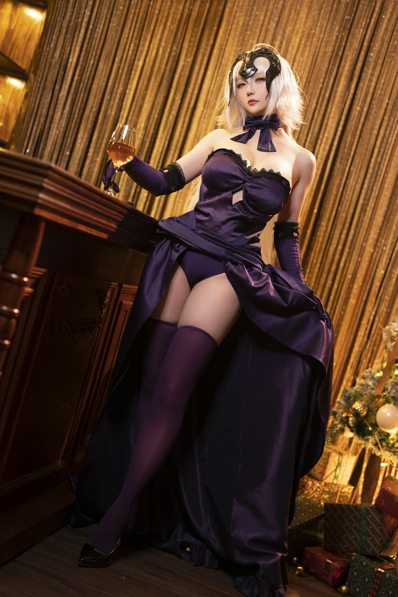 星之迟迟 NO.182 圣诞赠品-黑贞 [41P 258MB]_第2集