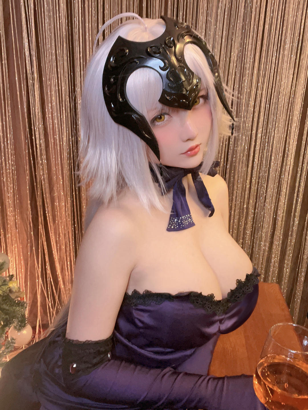 星之迟迟 NO.182 圣诞赠品-黑贞 [41P 258MB]_第2集