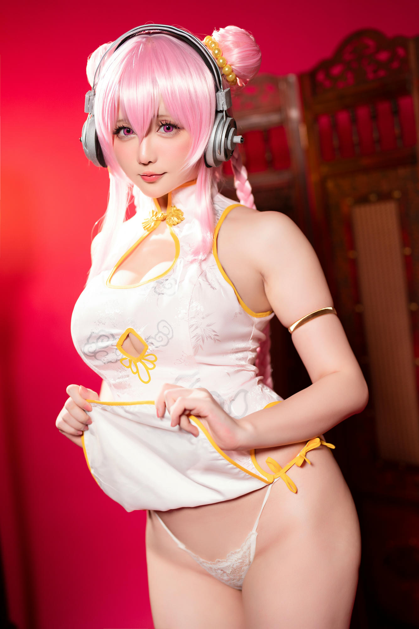 星之迟迟 NO.184 2023 3月计划A 索尼子  旗袍 [40P1V 360MB]_第1集