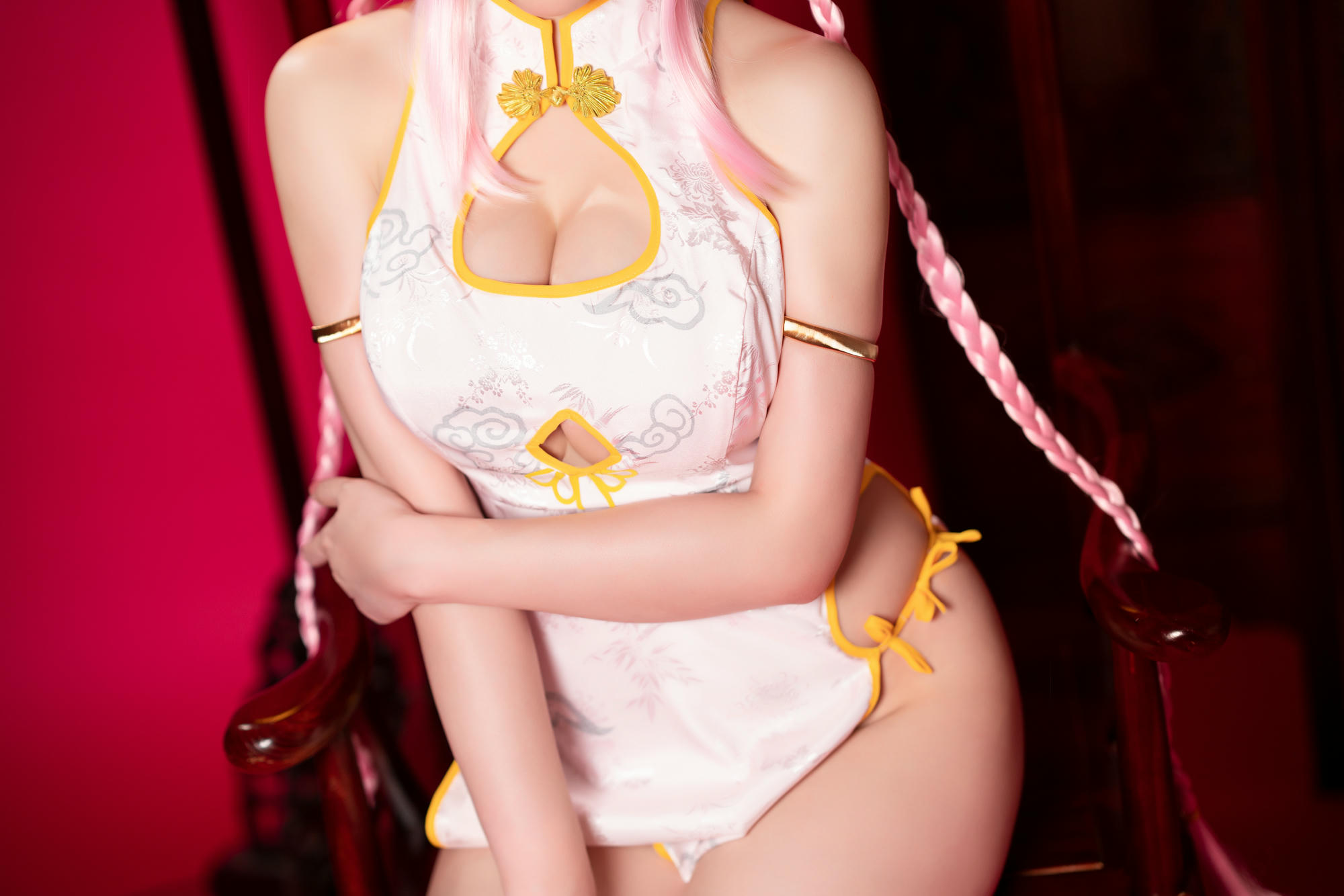 星之迟迟 NO.184 2023 3月计划A 索尼子  旗袍 [40P1V 360MB]_第2集