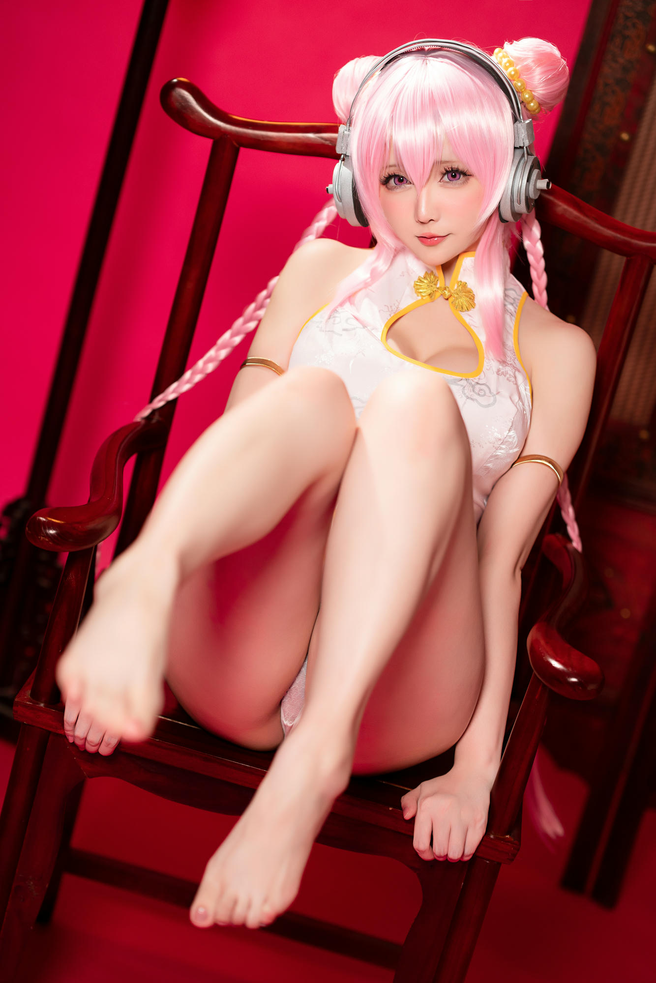 星之迟迟 NO.184 2023 3月计划A 索尼子  旗袍 [40P1V 360MB]_第2集