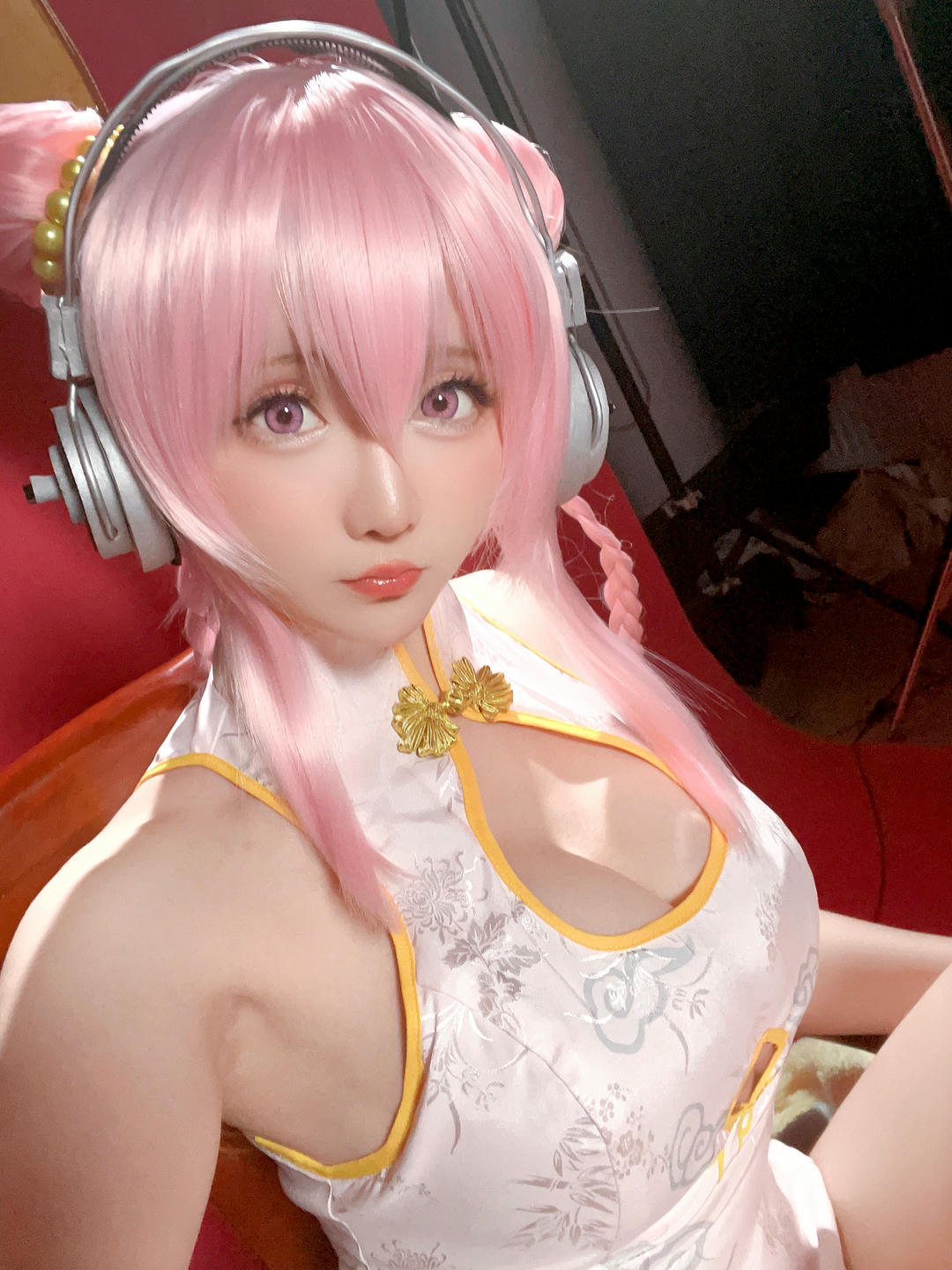 星之迟迟 NO.184 2023 3月计划A 索尼子  旗袍 [40P1V 360MB]_第2集