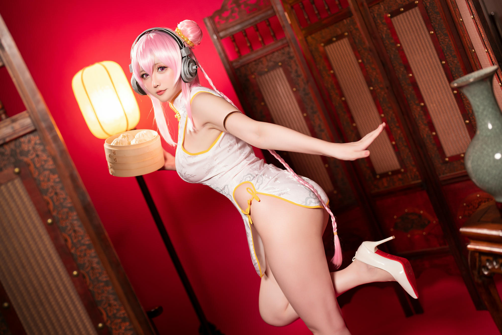 星之迟迟 NO.184 2023 3月计划A 索尼子  旗袍 [40P1V 360MB]_第1集