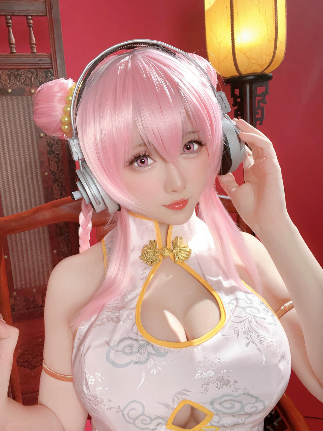 星之迟迟 NO.184 2023 3月计划A 索尼子  旗袍 [40P1V 360MB]_第2集