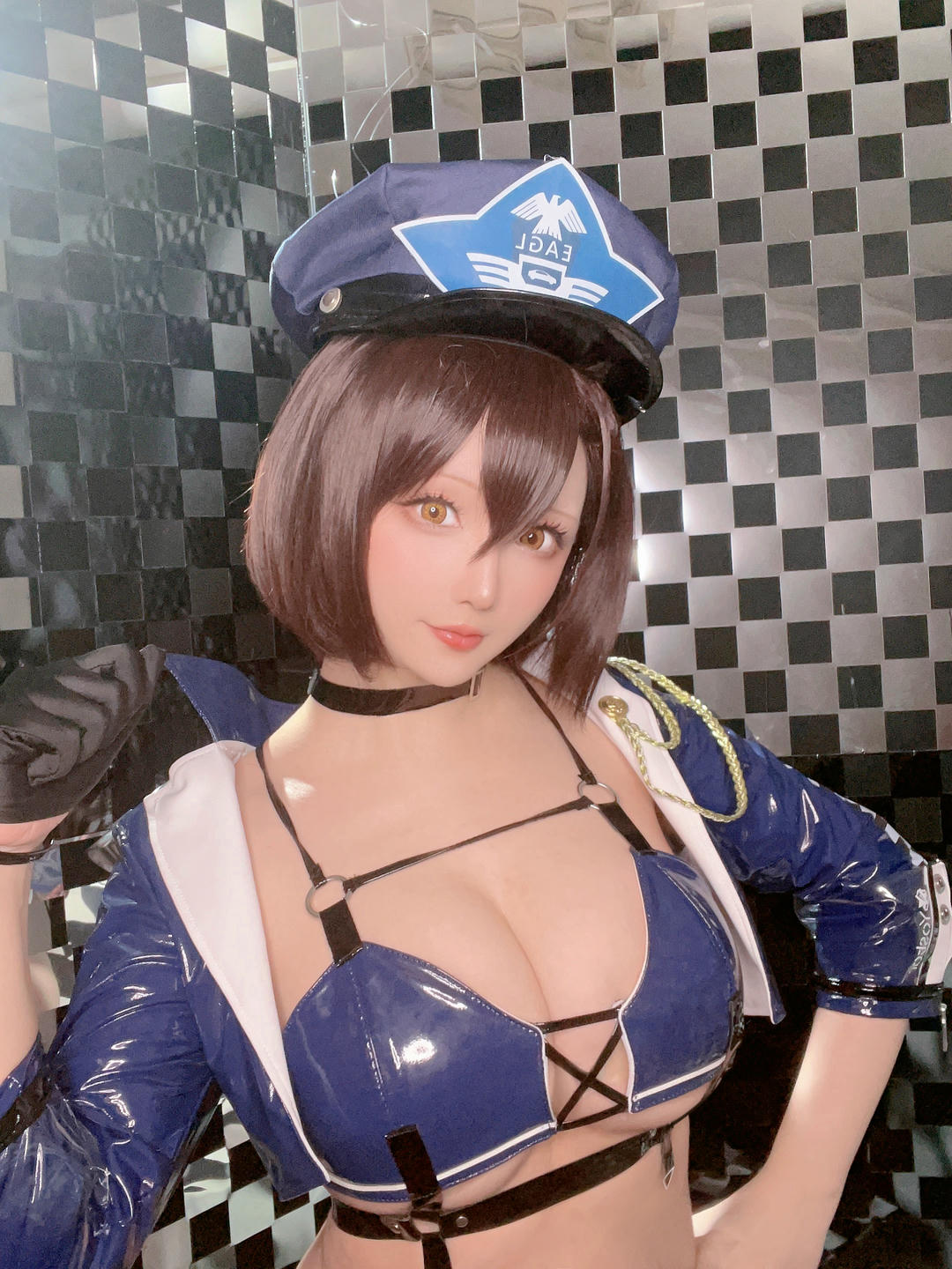 星之迟迟 NO.185 2023 3月计划B 碧蓝航线 巴尔的摩赛车服 [51P1V 379MB]_第2集