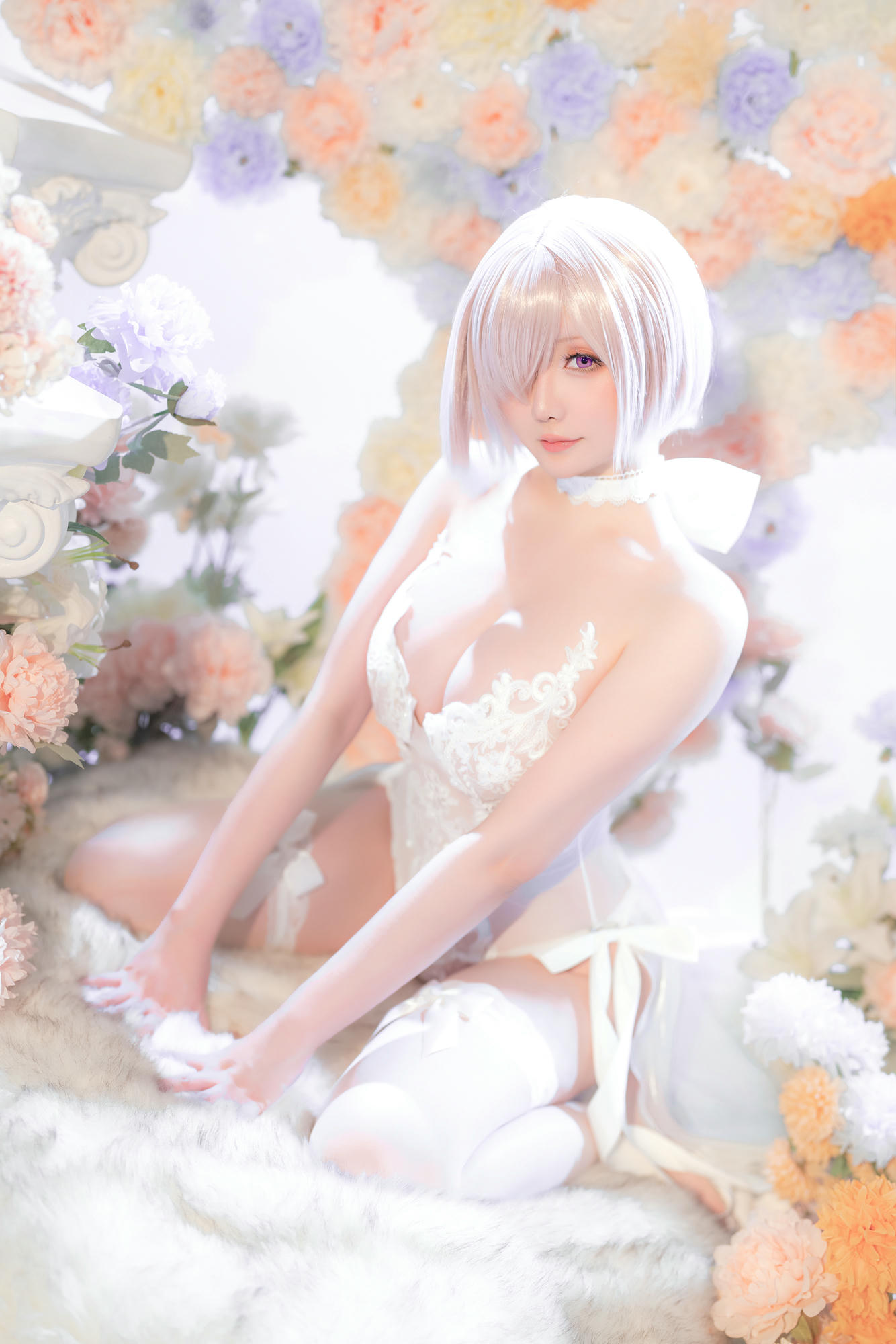 星之迟迟 NO.186 2023 3月计划C FGO 玛修婚纱 [78P1V 423MB]_第2集