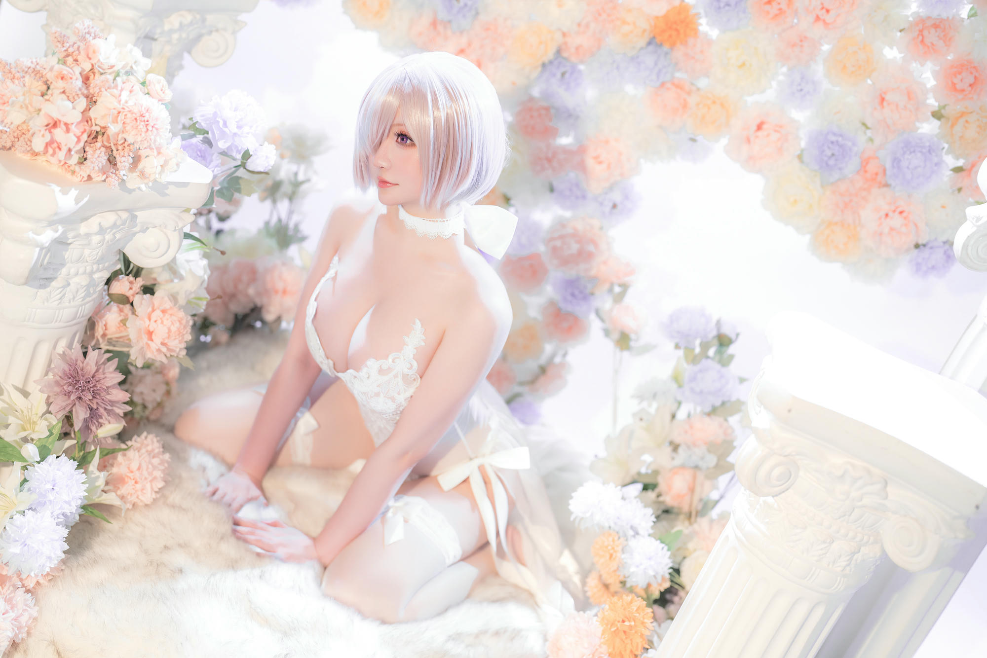 星之迟迟 NO.186 2023 3月计划C FGO 玛修婚纱 [78P1V 423MB]_第2集