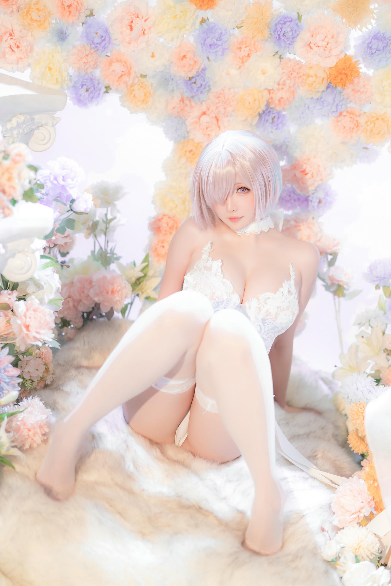 星之迟迟 NO.186 2023 3月计划C FGO 玛修婚纱 [78P1V 423MB]_第2集