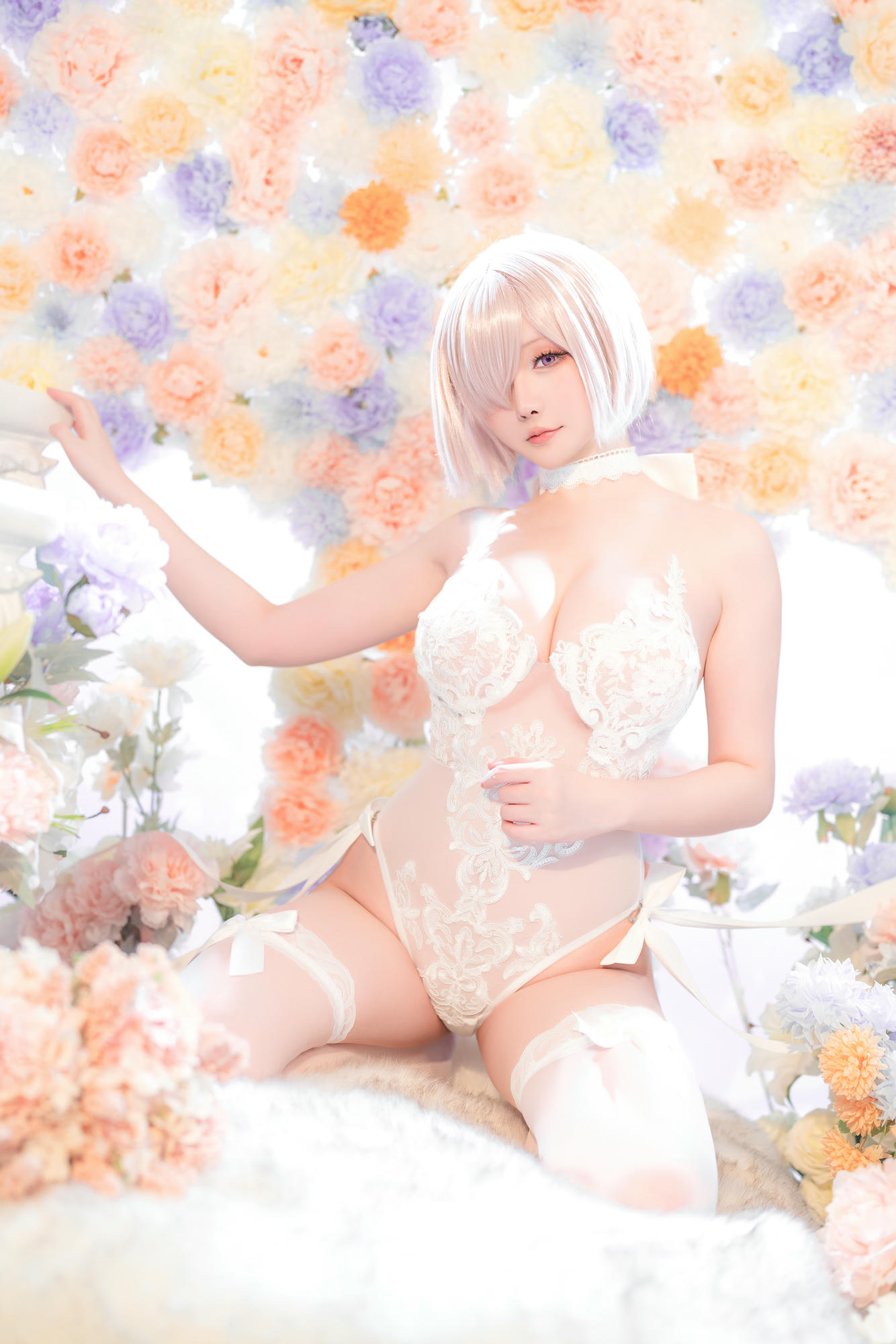 星之迟迟 NO.186 2023 3月计划C FGO 玛修婚纱 [78P1V 423MB]_第2集