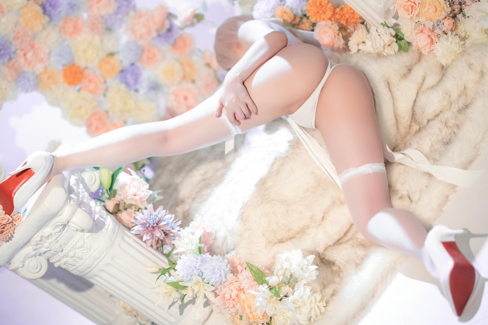 星之迟迟 NO.186 2023 3月计划C FGO 玛修婚纱 [78P1V 423MB]_第3集