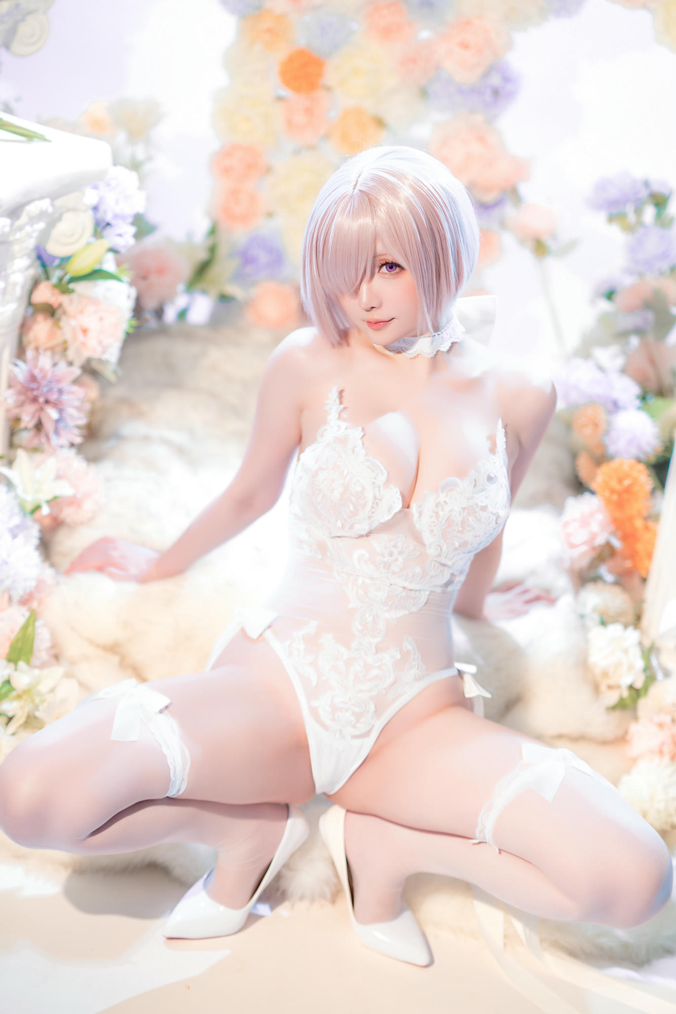 星之迟迟 NO.186 2023 3月计划C FGO 玛修婚纱 [78P1V 423MB]_第3集