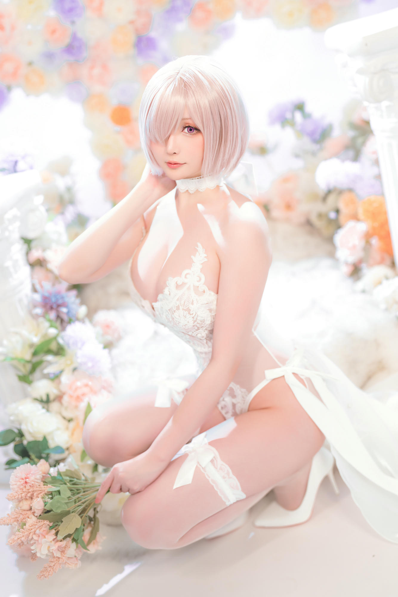 星之迟迟 NO.186 2023 3月计划C FGO 玛修婚纱 [78P1V 423MB]_第1集