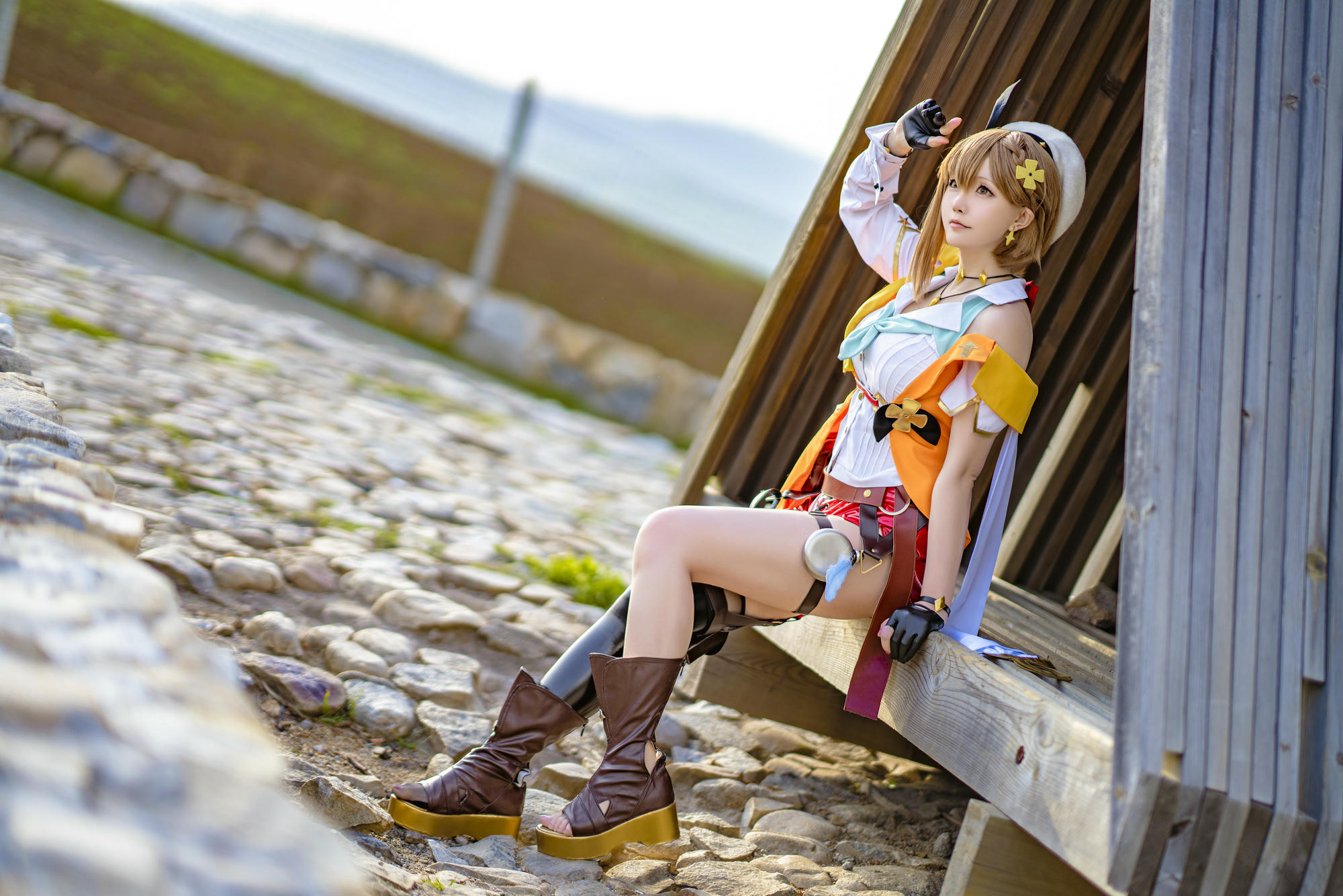 星之迟迟 NO.189 2023 4月计划A 莱莎的炼金工坊2-莱莎 [38P 210MB]_第1集