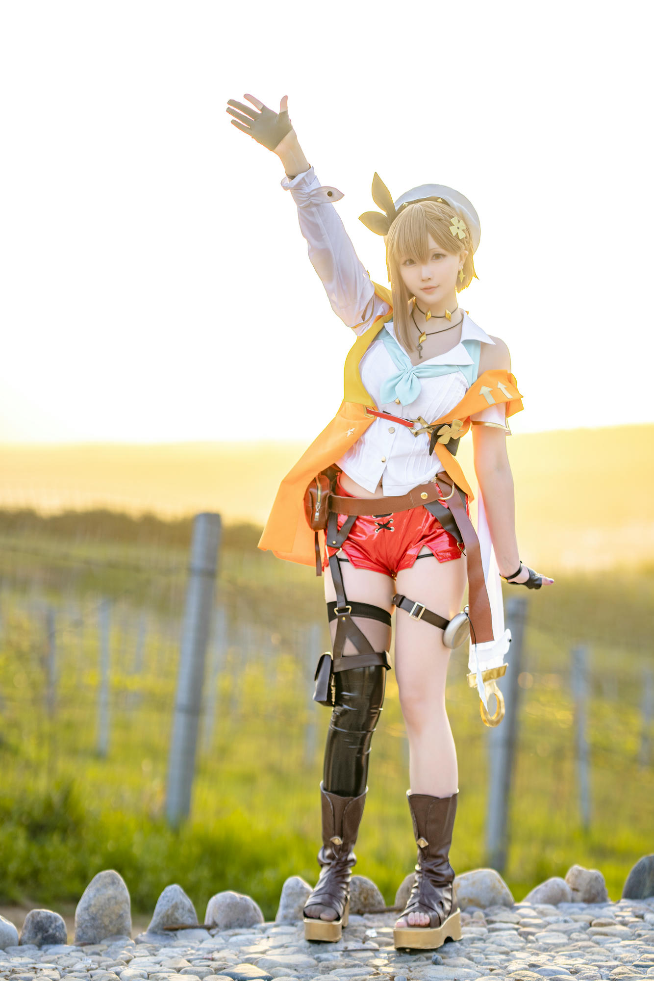 星之迟迟 NO.189 2023 4月计划A 莱莎的炼金工坊2-莱莎 [38P 210MB]_第1集