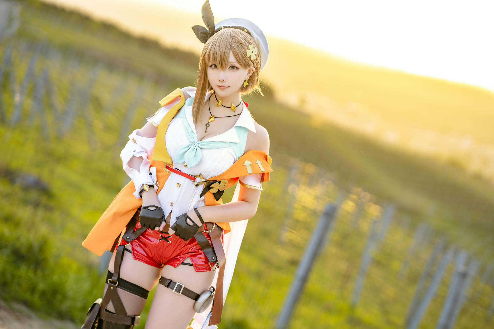 星之迟迟 NO.189 2023 4月计划A 莱莎的炼金工坊2-莱莎 [38P 210MB]_第1集