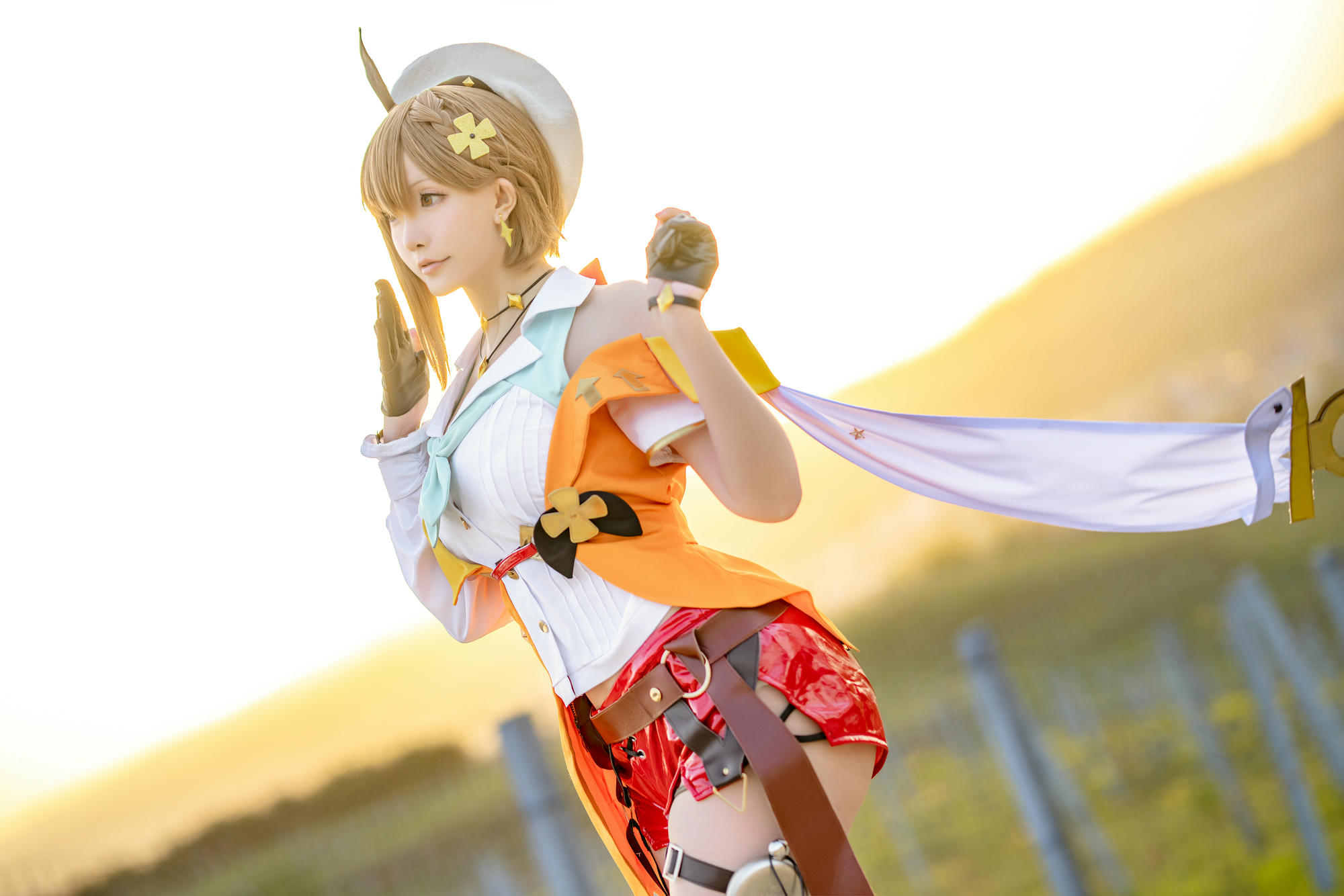 星之迟迟 NO.189 2023 4月计划A 莱莎的炼金工坊2-莱莎 [38P 210MB]_第2集