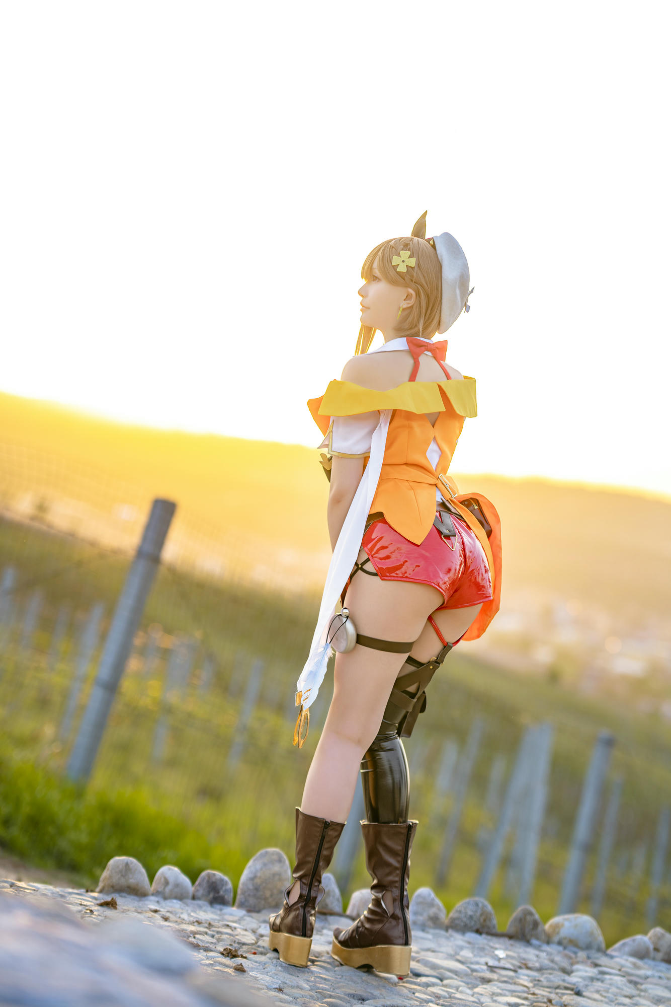 星之迟迟 NO.189 2023 4月计划A 莱莎的炼金工坊2-莱莎 [38P 210MB]_第2集