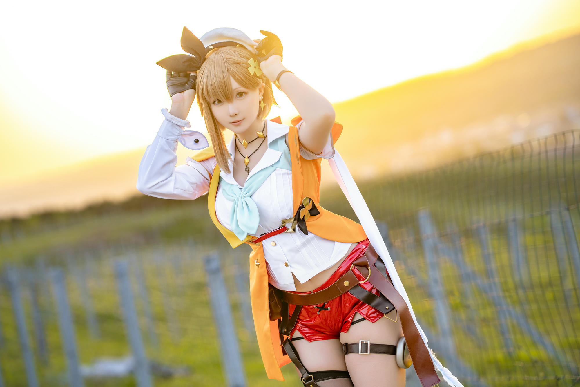 星之迟迟 NO.189 2023 4月计划A 莱莎的炼金工坊2-莱莎 [38P 210MB]_第2集