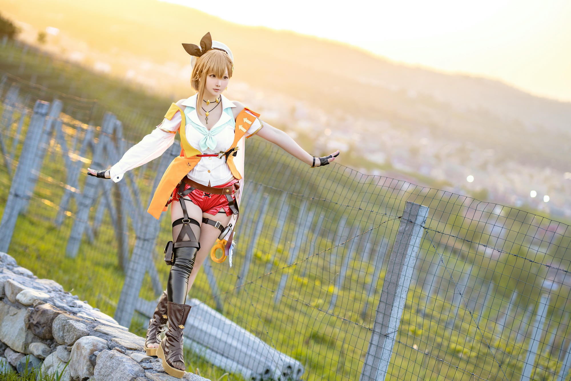 星之迟迟 NO.189 2023 4月计划A 莱莎的炼金工坊2-莱莎 [38P 210MB]_第2集