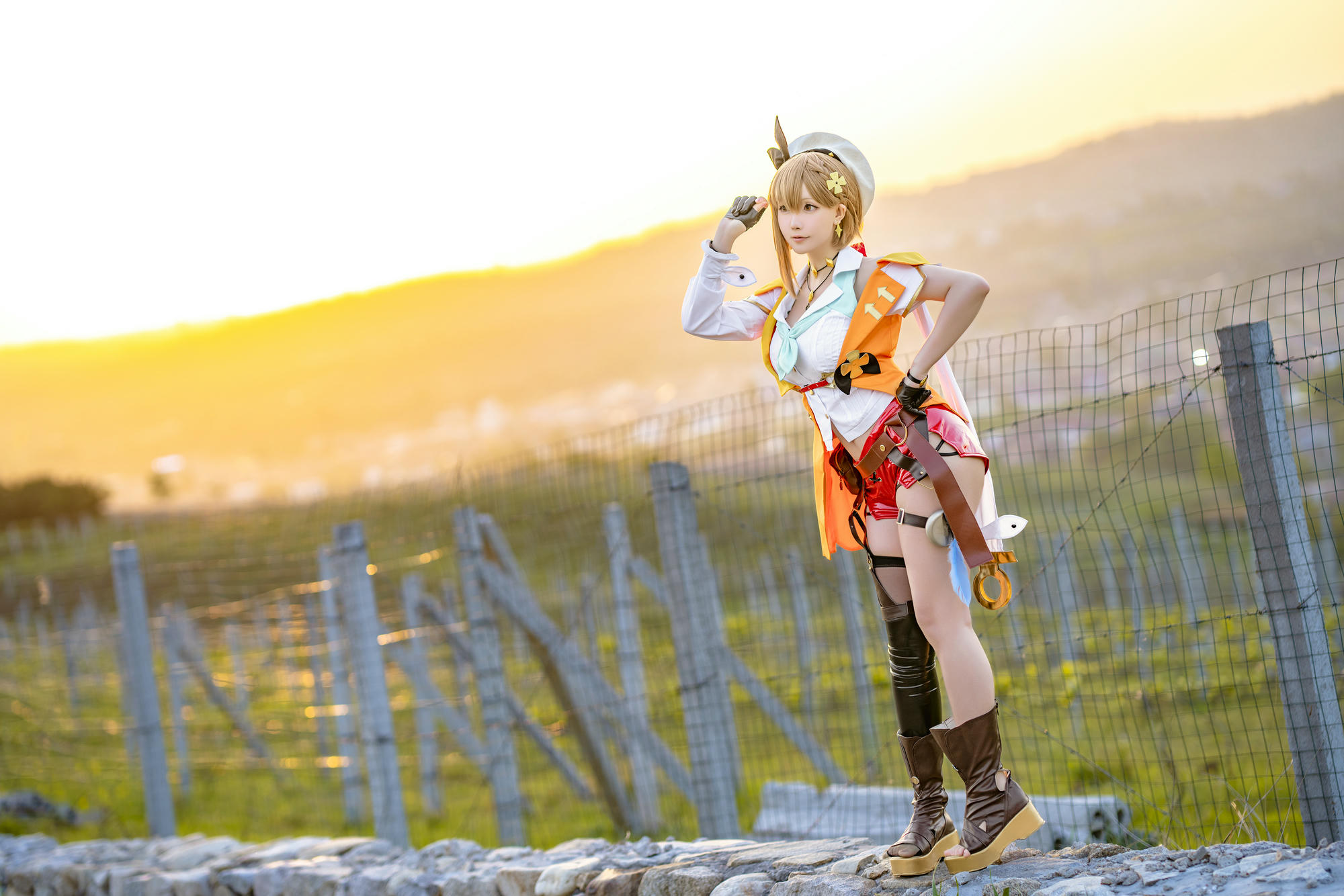 星之迟迟 NO.189 2023 4月计划A 莱莎的炼金工坊2-莱莎 [38P 210MB]_第2集