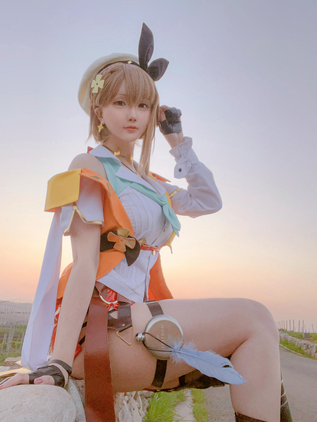 星之迟迟 NO.189 2023 4月计划A 莱莎的炼金工坊2-莱莎 [38P 210MB]_第2集