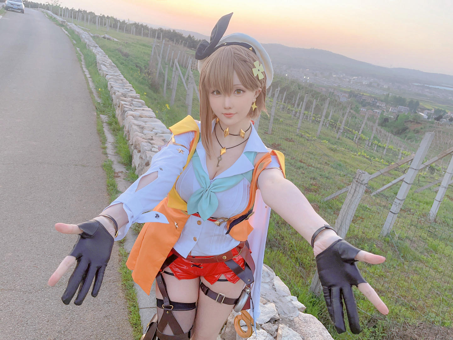 星之迟迟 NO.189 2023 4月计划A 莱莎的炼金工坊2-莱莎 [38P 210MB]_第2集