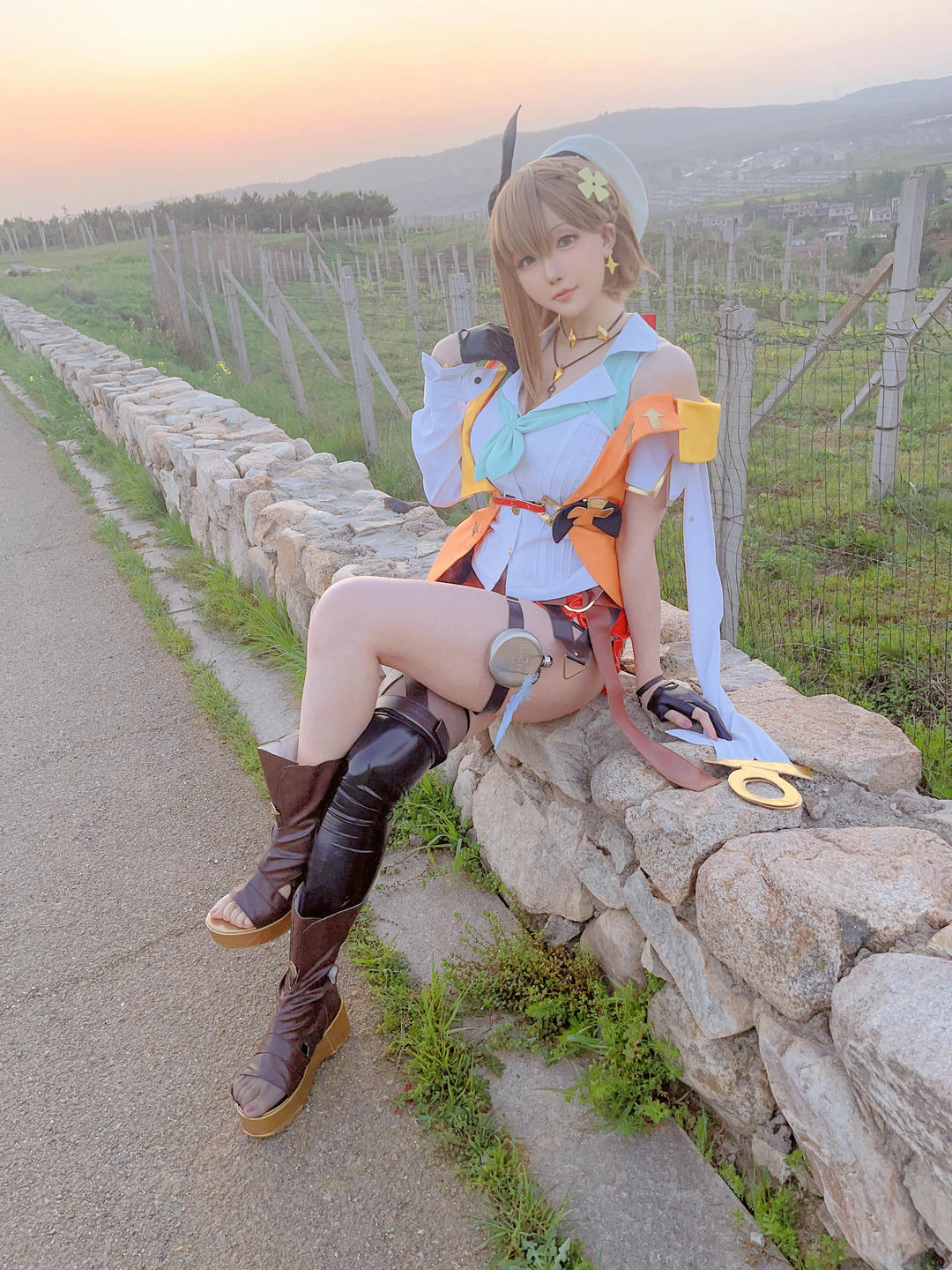 星之迟迟 NO.189 2023 4月计划A 莱莎的炼金工坊2-莱莎 [38P 210MB]_第2集