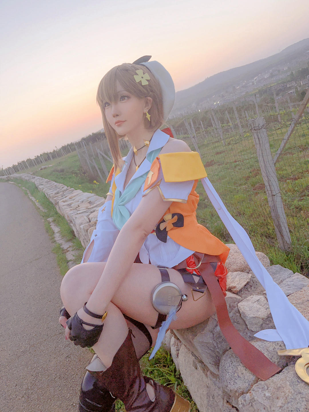 星之迟迟 NO.189 2023 4月计划A 莱莎的炼金工坊2-莱莎 [38P 210MB]_第2集