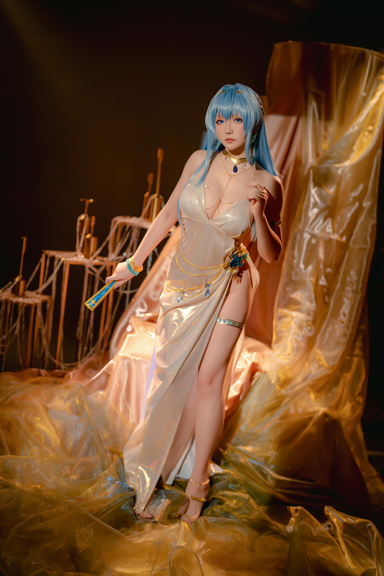 星之迟迟 NO.191 2023 4月计划C Nikke-海伦 [77P1V 744MB]_第1集