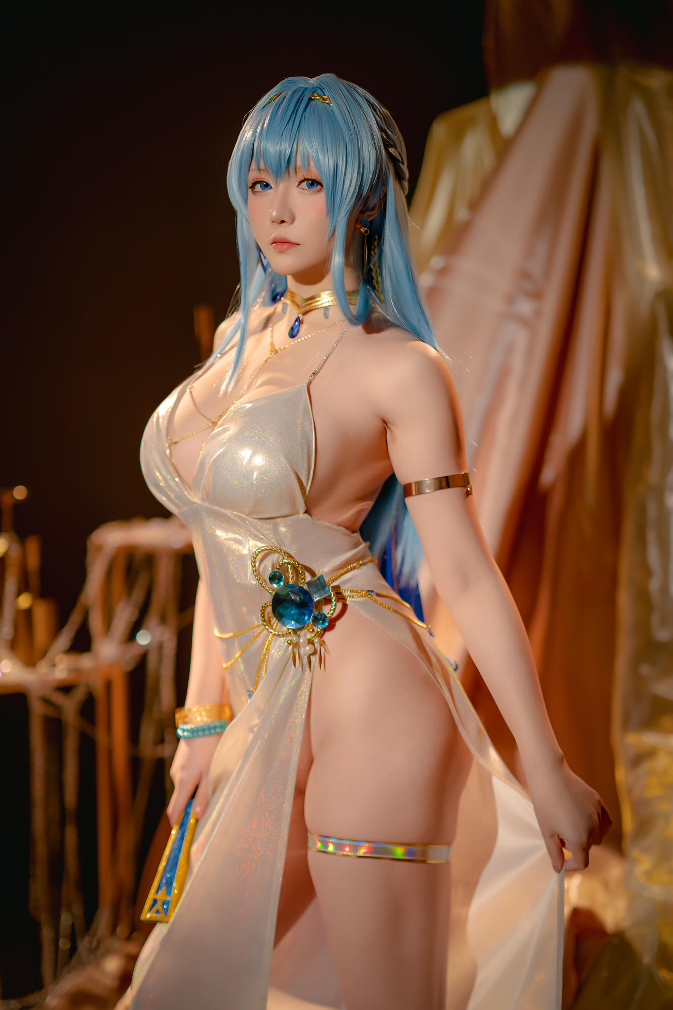 星之迟迟 NO.191 2023 4月计划C Nikke-海伦 [77P1V 744MB]_第1集