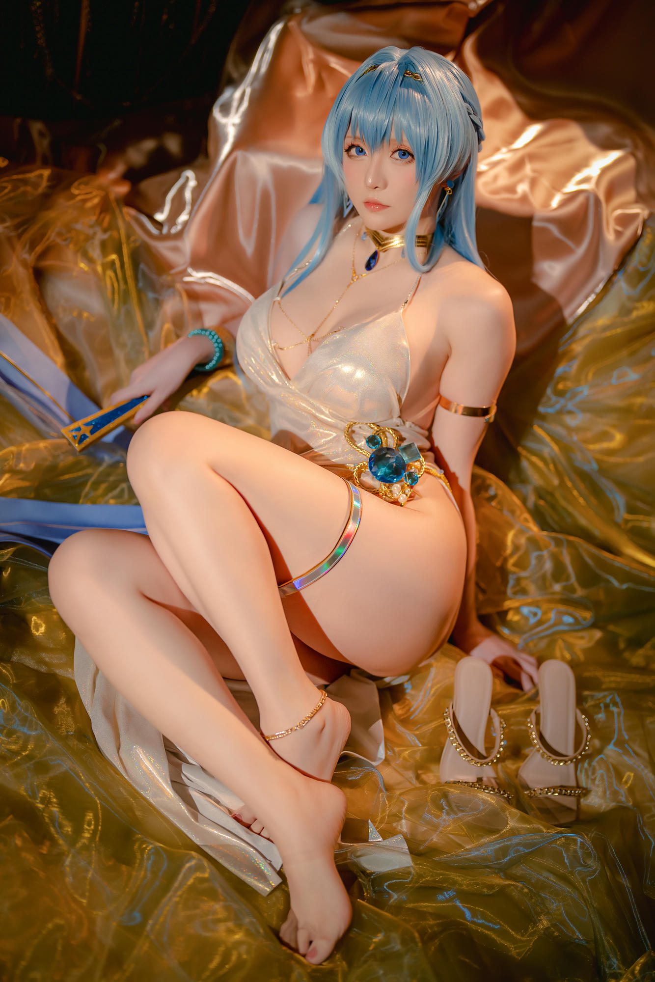 星之迟迟 NO.191 2023 4月计划C Nikke-海伦 [77P1V 744MB]_第2集