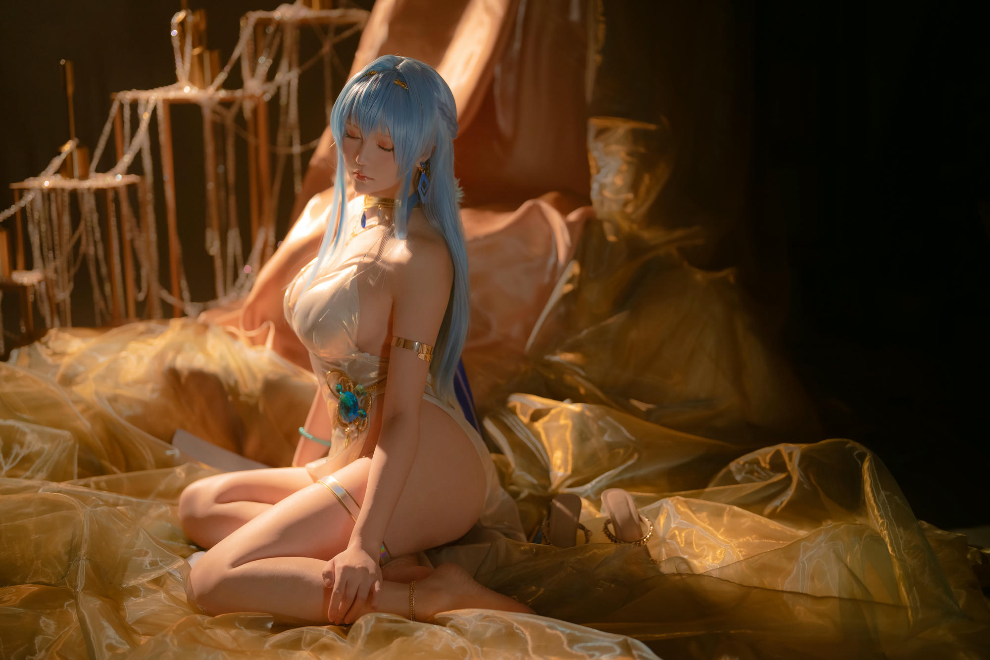 星之迟迟 NO.191 2023 4月计划C Nikke-海伦 [77P1V 744MB]_第2集