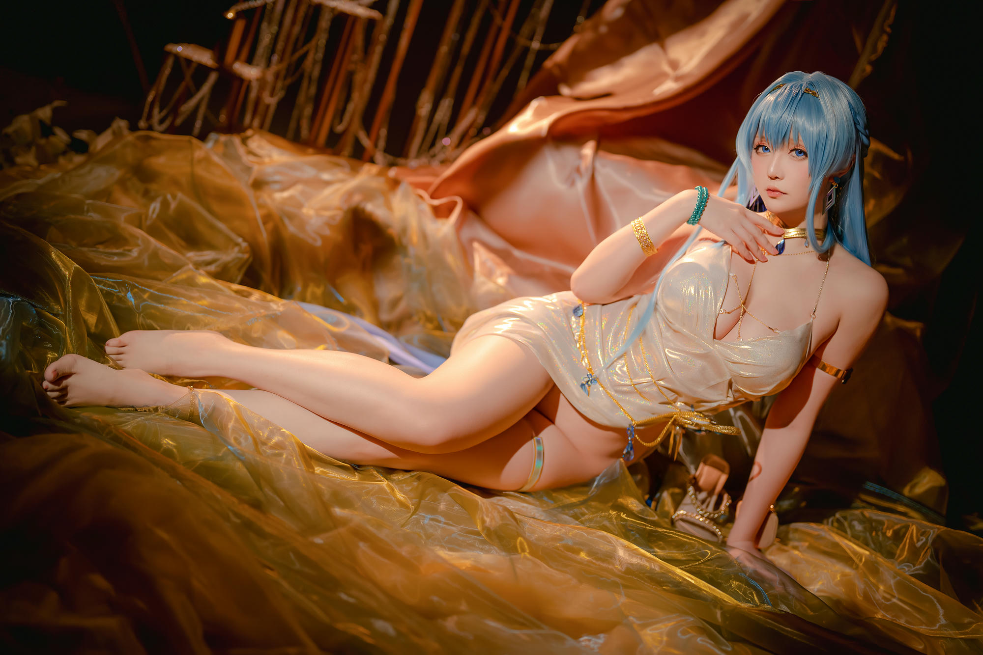 星之迟迟 NO.191 2023 4月计划C Nikke-海伦 [77P1V 744MB]_第2集