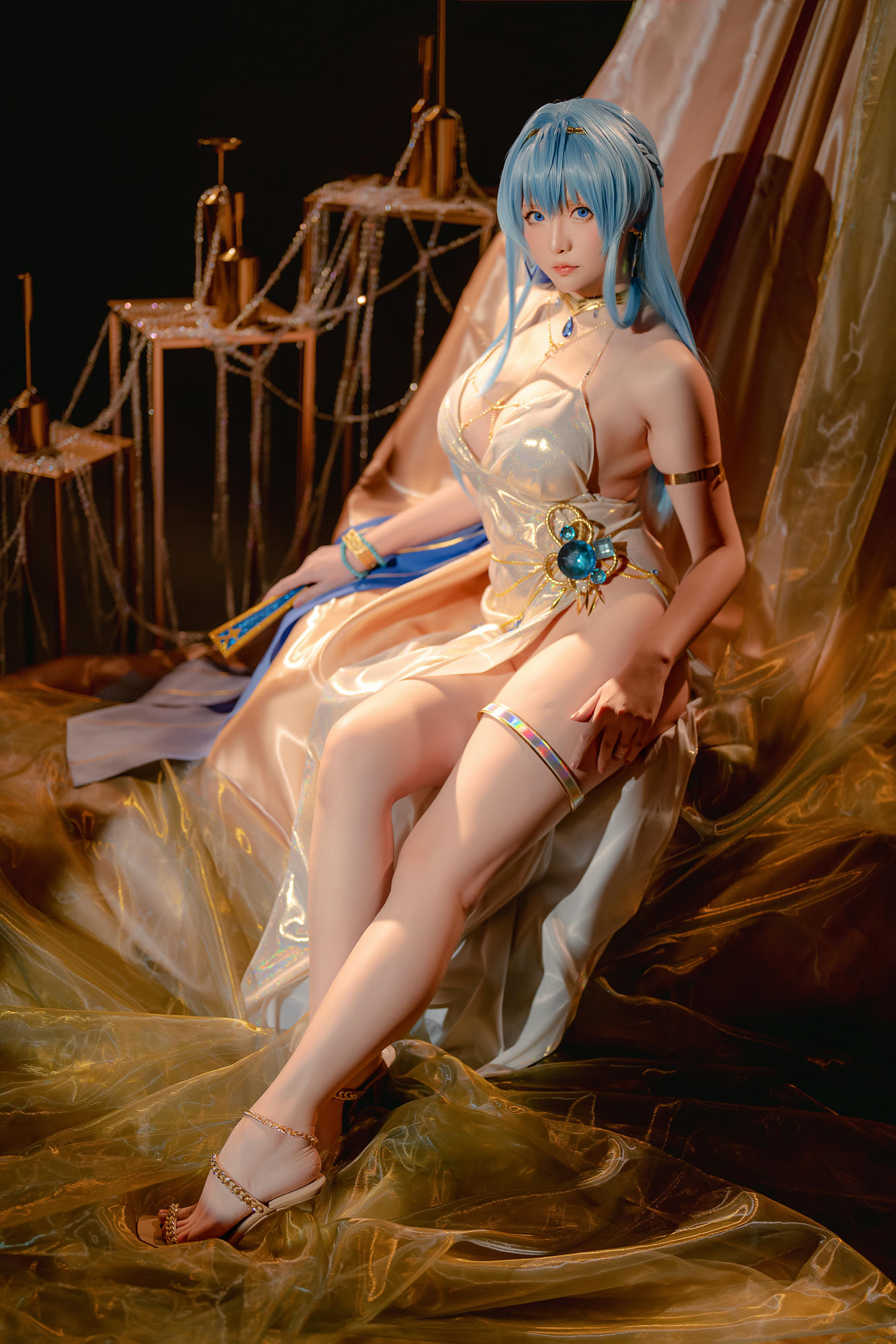 星之迟迟 NO.191 2023 4月计划C Nikke-海伦 [77P1V 744MB]_第1集