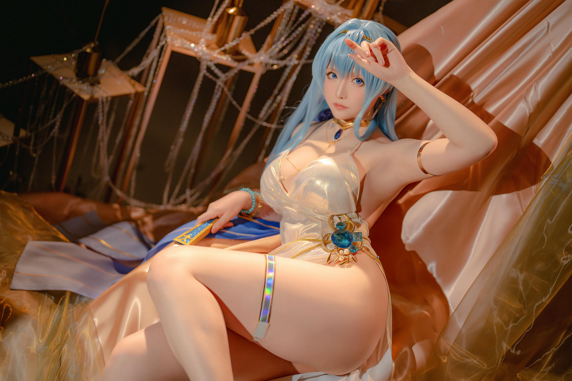 星之迟迟 NO.191 2023 4月计划C Nikke-海伦 [77P1V 744MB]_第1集