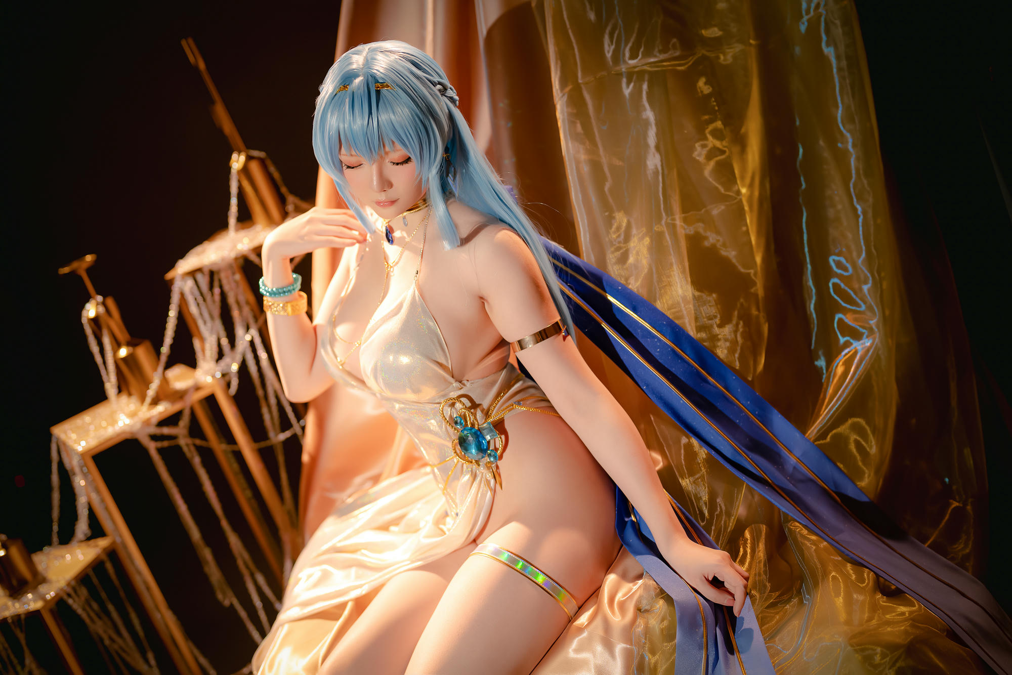 星之迟迟 NO.191 2023 4月计划C Nikke-海伦 [77P1V 744MB]_第3集